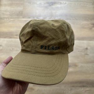 Filson Tan Logger Cap